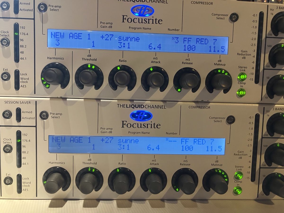 Equalizer: Focusrite Liquid Channel 2x – Gebraucht aus Dagmersellen von Mahler 5