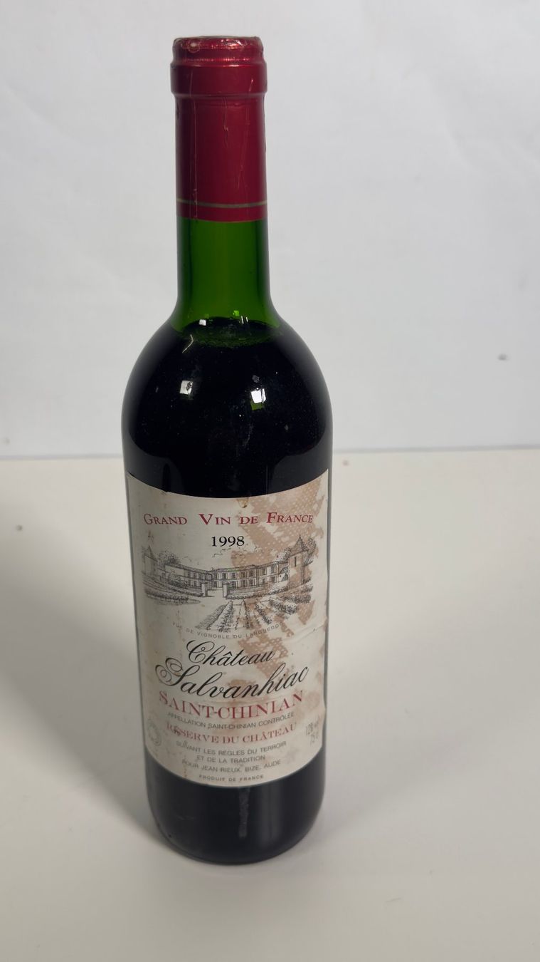 Vino: Château Salvanhiac, 1998, 1Fl – Usato da Zürich venduto da Hedwig-steig 3