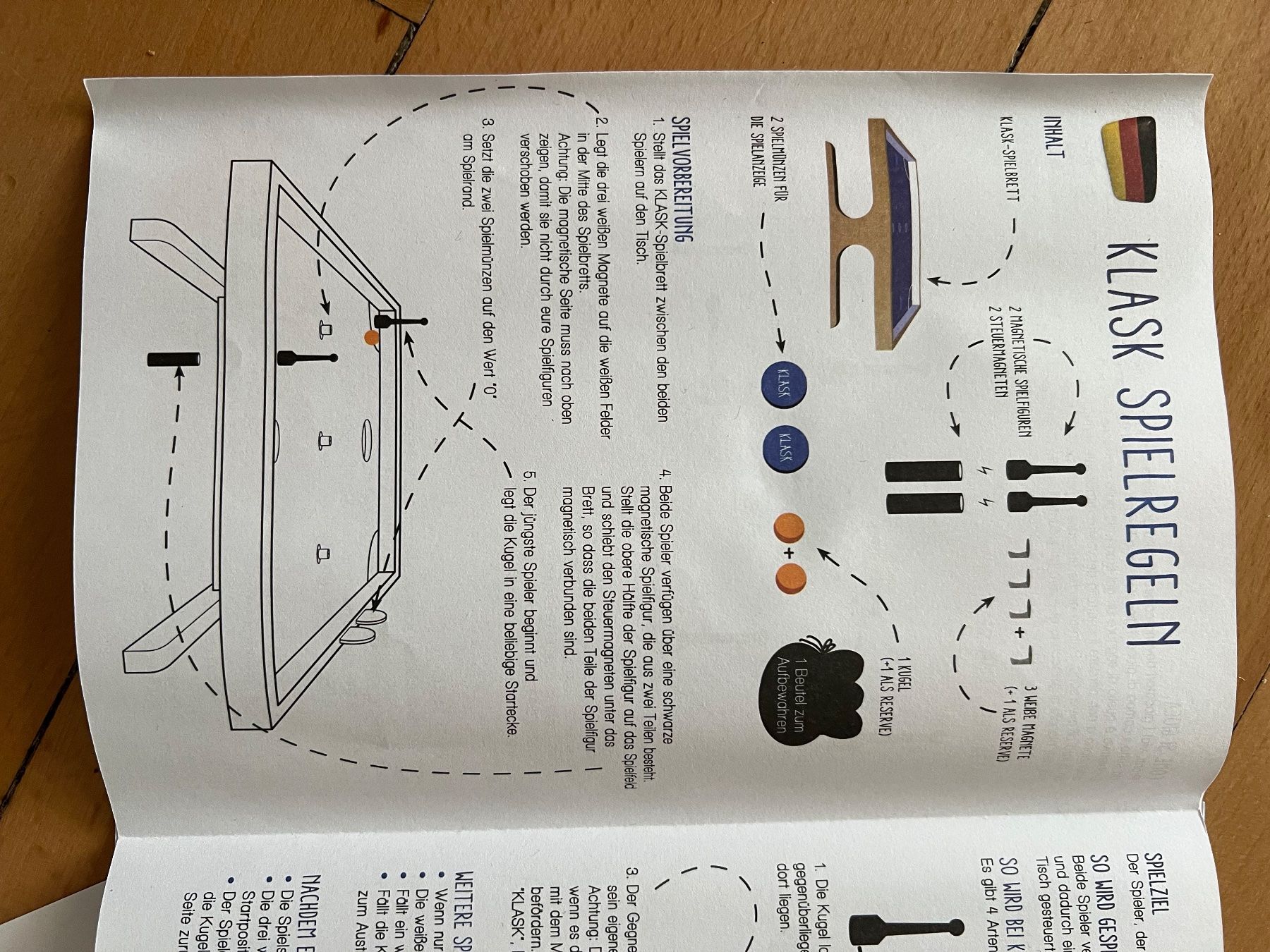 Giochi: Klask Spiel – Usato da Rafz venduto da Esther90_ 4