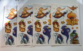 Fensterbilder 4 Stück – Aladin Elefant