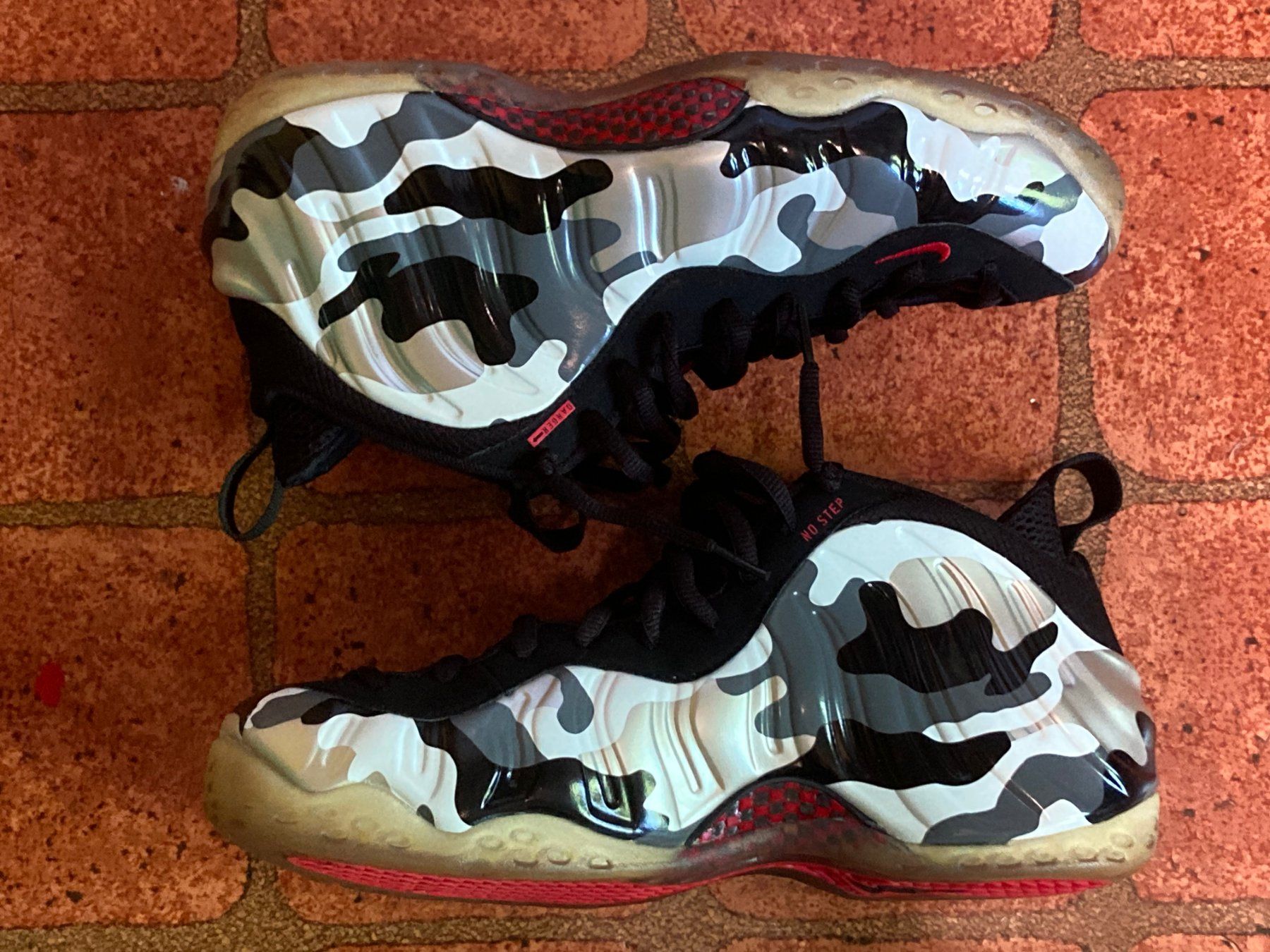 Nike Herrenschuhe: Nike air foamposite All star game Gr 45 – Gebraucht aus Zürich von le_souk 1
