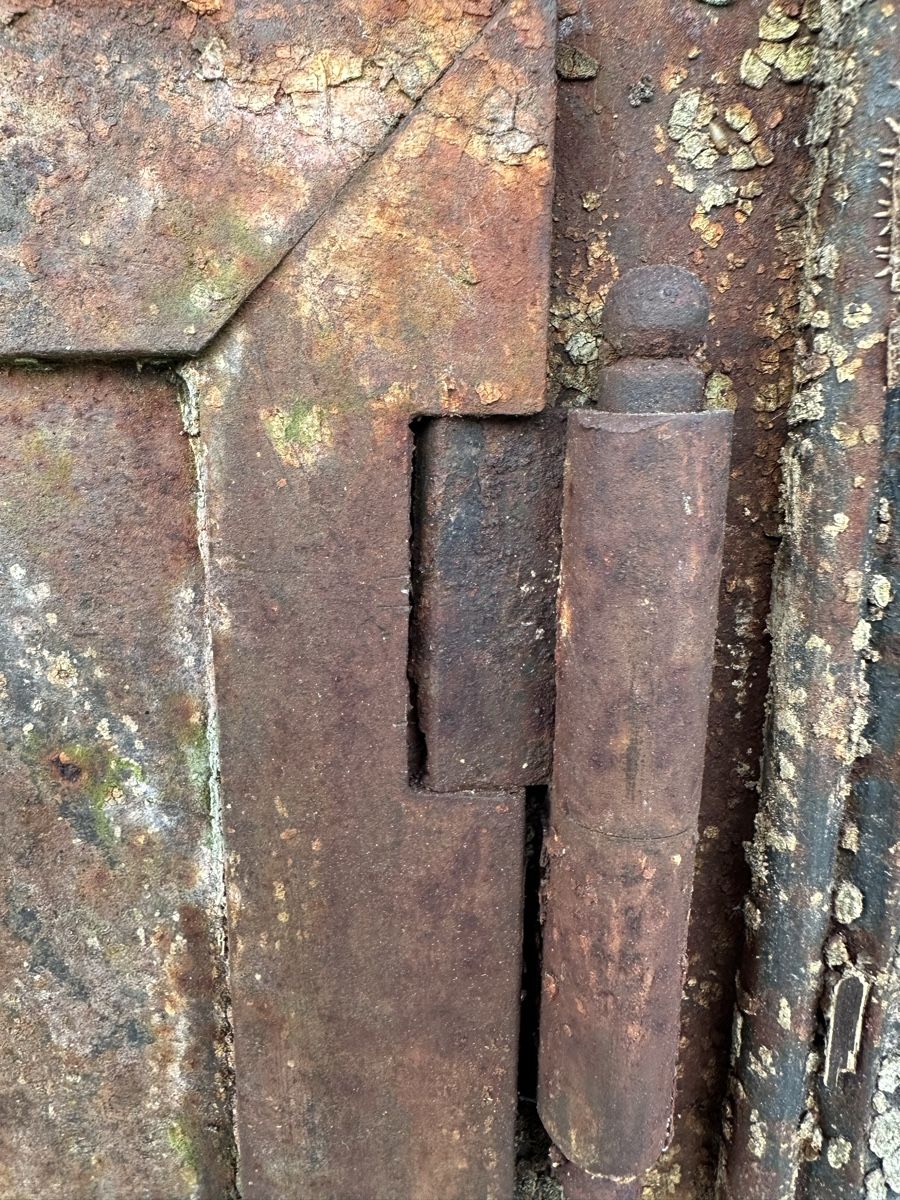 Porte: Metalltor Eisentüre Schranktüre – Usato da Villmergen venduto da Bezdupe 6