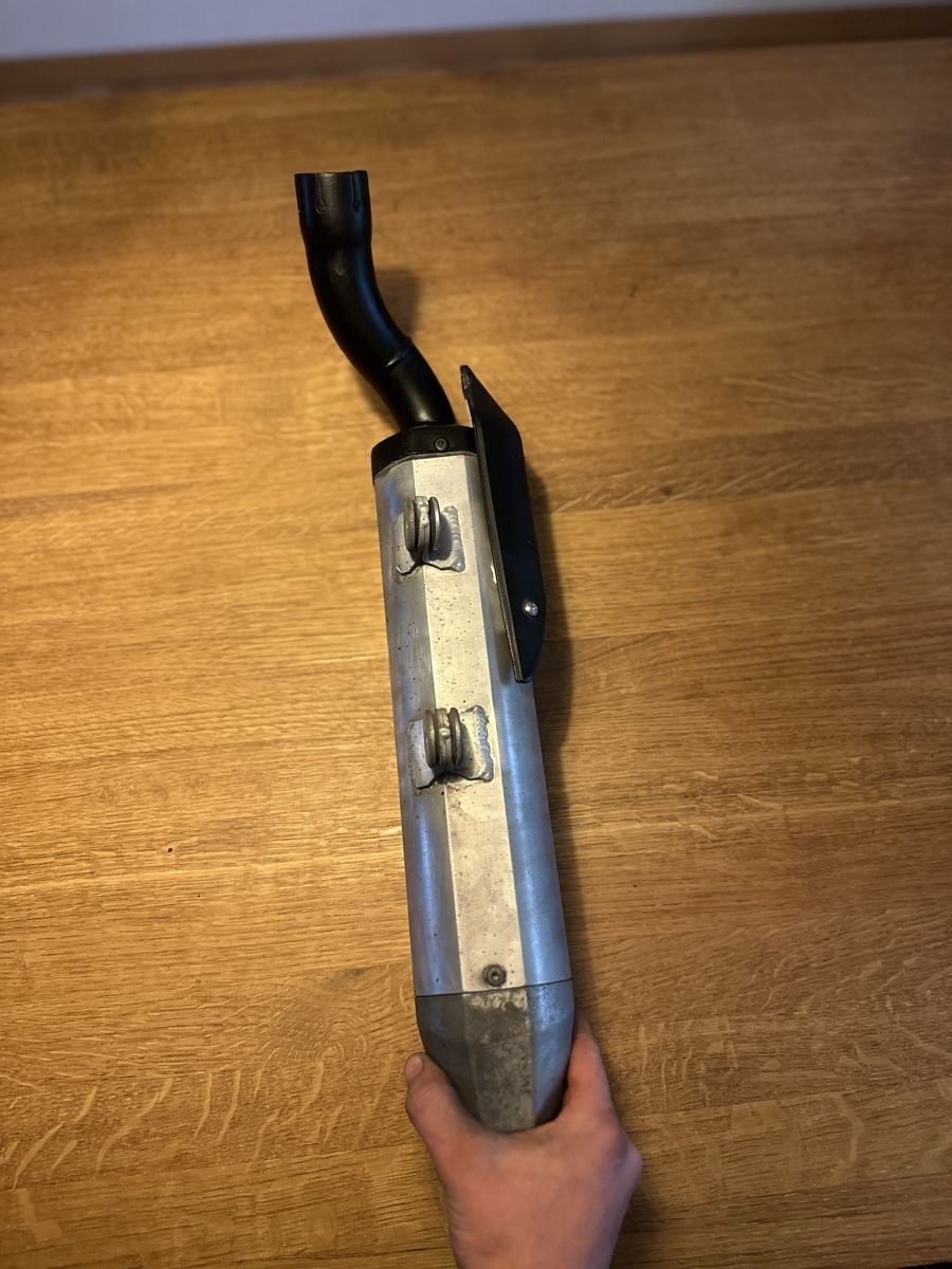 Beta Sistemi di scarico: Auspuff Beta rr 125 – Usato da Kriens venduto da draussen-zu-hause 6