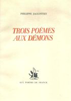 Trois poèmes aux démons