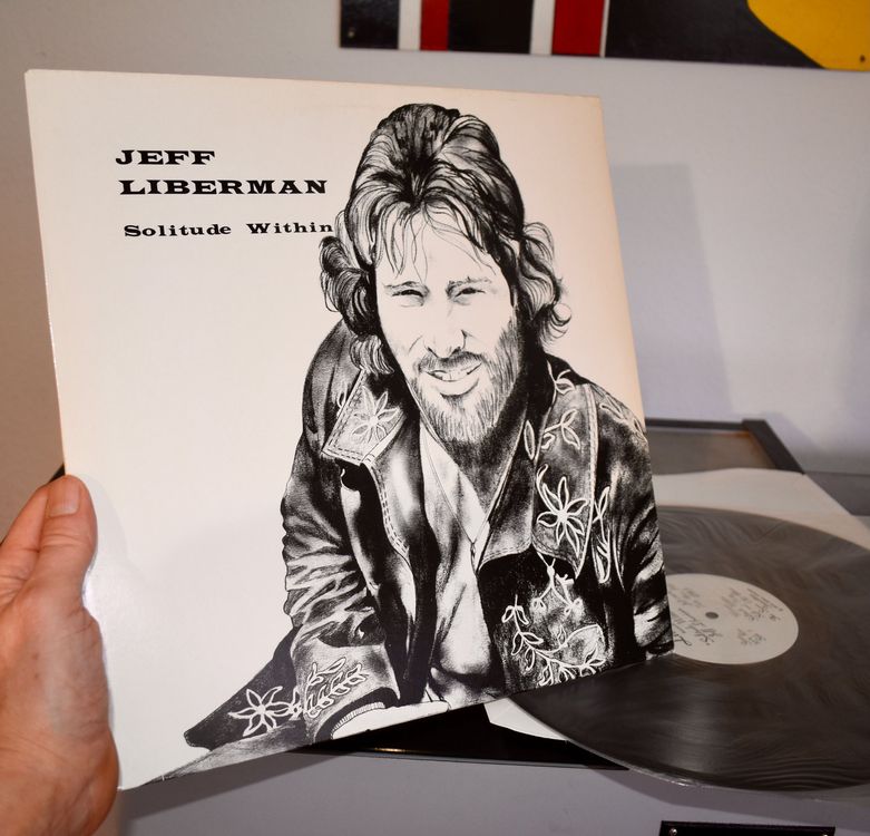 Jeff Liberman – Solitude Within Jeffery Liberman VG+/VG(+)