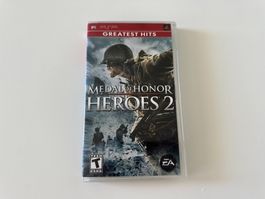 Medal of Honor: Heroes 2, PSP, Playstation Portable