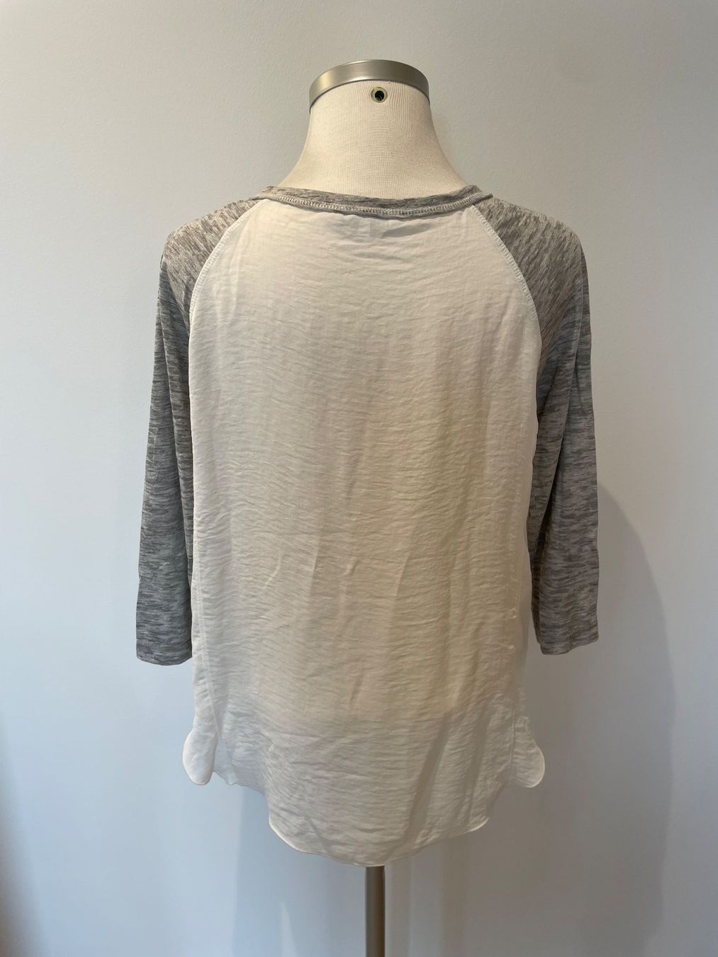 Blusen: Damen Bluse weiss / grau von SALSA – Neu (gemäss Beschreibung) aus Neunkirch von autoscooter57 3