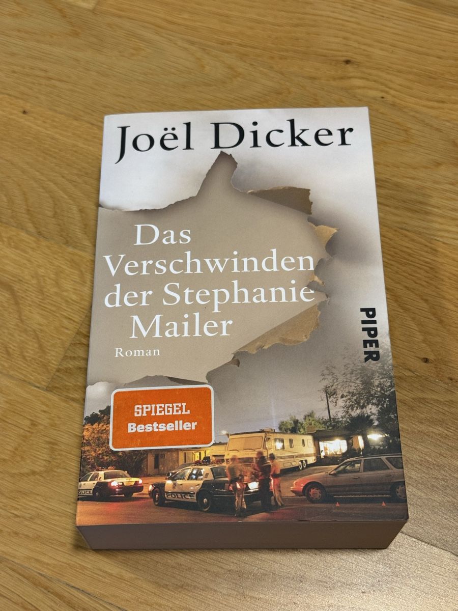 Libri: Joël Dicker: Das Verschwinden der Stephanie Mailer Roman – Usato da Zürich venduto da wtpooh