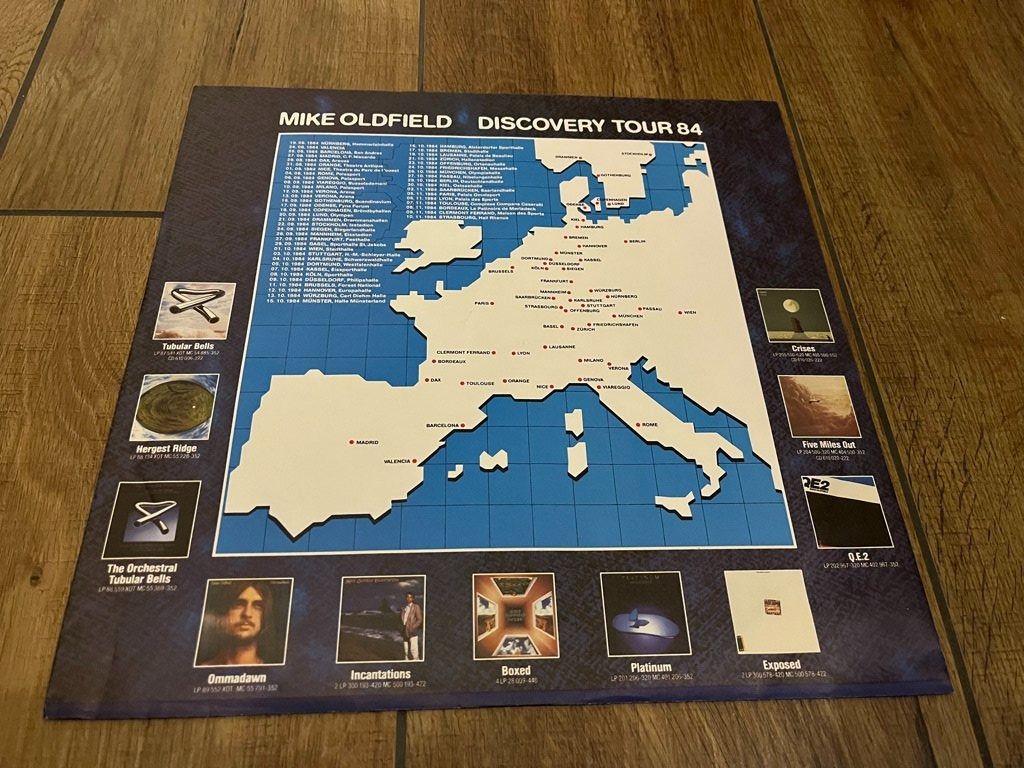 Schallplatten: Mike Oldfield – Discovery DMM – Gebraucht aus Uster von mojorisin01 3