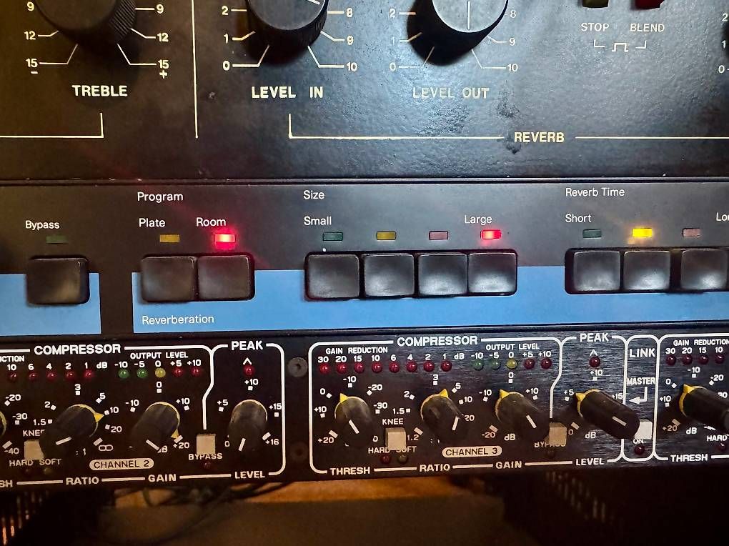 PC: Lexicon PCM 60 Digital Reverbe 1980s – Usato da St-Imier venduto da Swann-Thommen 3