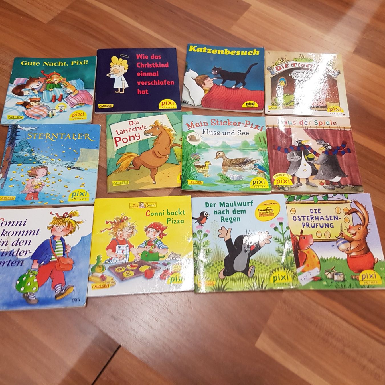 Fumetti: 12 Pixi Bücher  K4 – Usato da Schwarzenburg venduto da Flamingo07