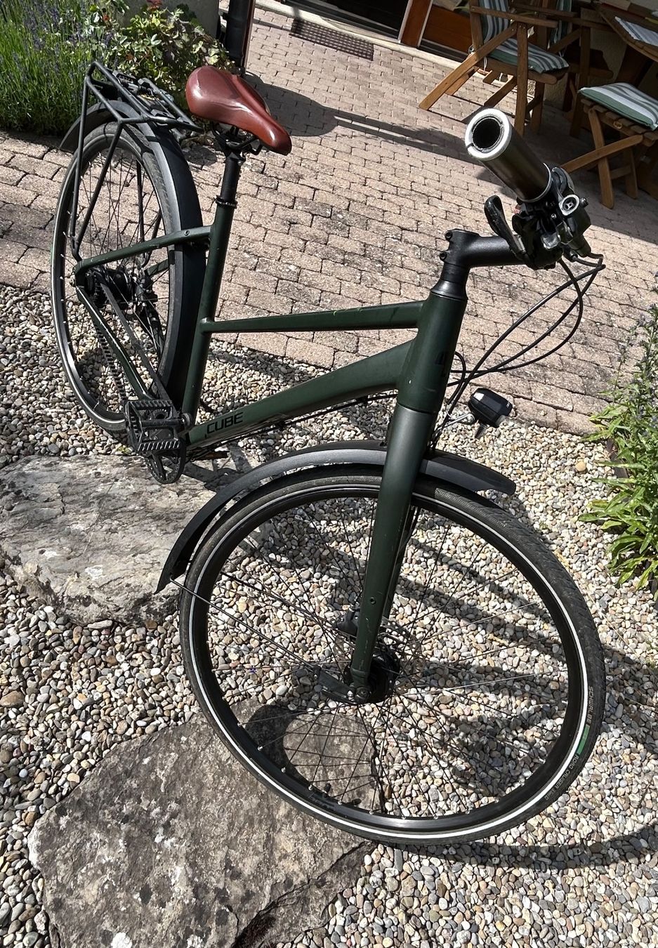 Cube Biciclette: Damenvelo CUBE Grösse S – Usato da Utzenstorf venduto da LHS48 7