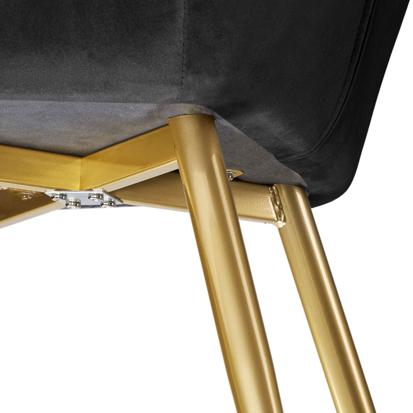 Sedie: Stuhl Marilyn schwarz/gold 6er Set – Usato da Murten venduto da Roland.Kemmer.AG 8