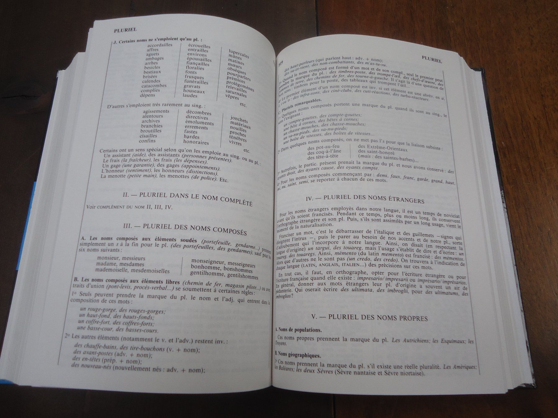 Libri: Dictionnaire de l'orthographe - André Jouette – Usato da Vessy venduto da mafabe 2