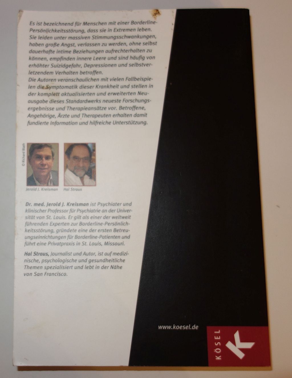 Libri: ICH HASSE DICH - VERLASS MICH NICHT – Usato da Dietlikon venduto da Web-Trader 2
