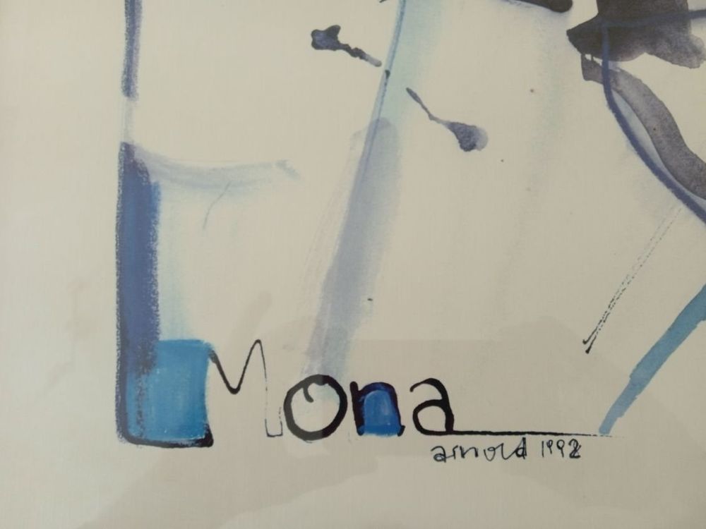 Foto & Immagini: Kunstdruck Mona Arnold – Usato da Hämikon venduto da commander_x 1