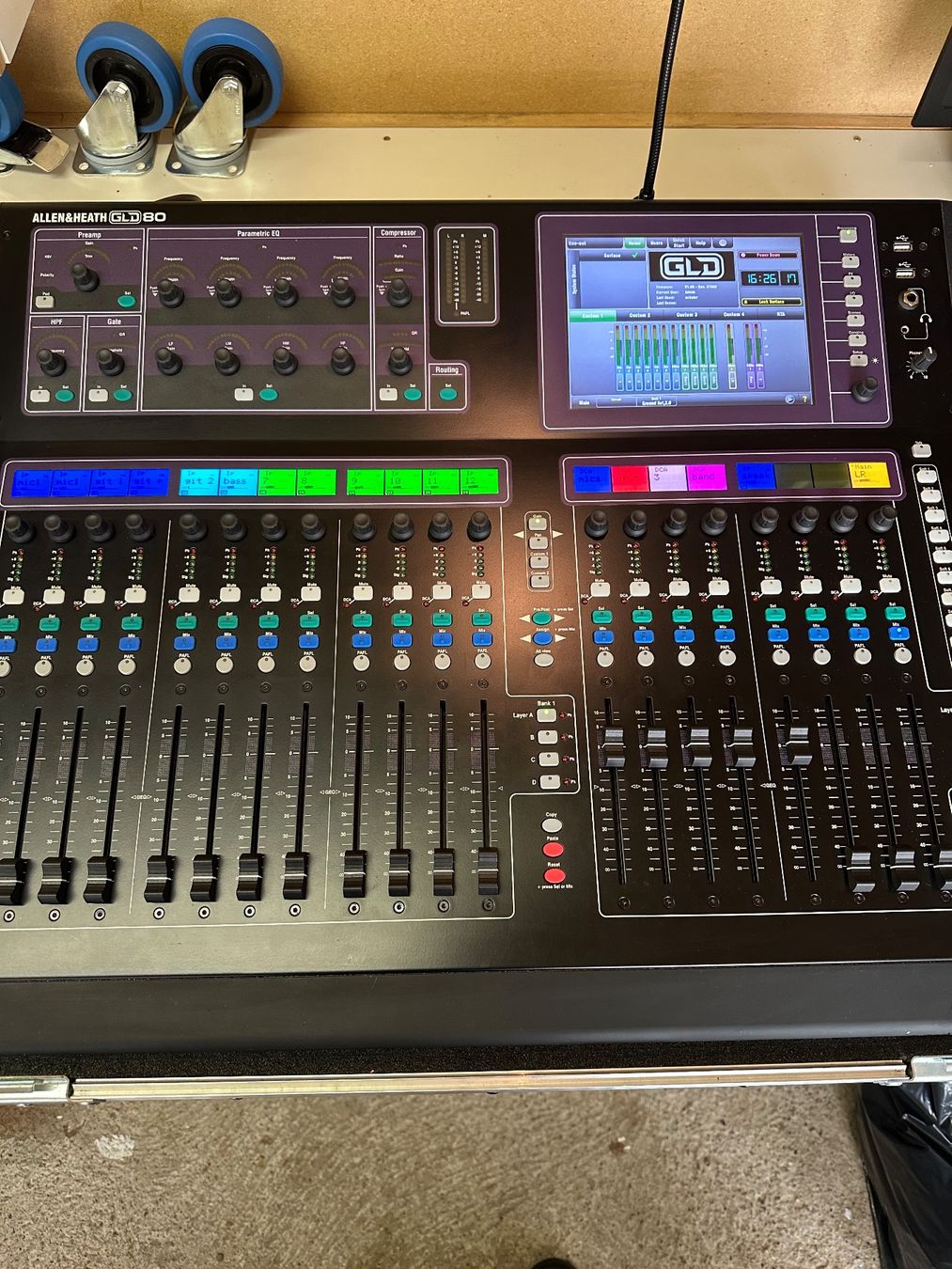 Allen & Heath Mischpulte: Allen and Heath GLD80 – Gebraucht aus heiligenschwendi von Line-out 1