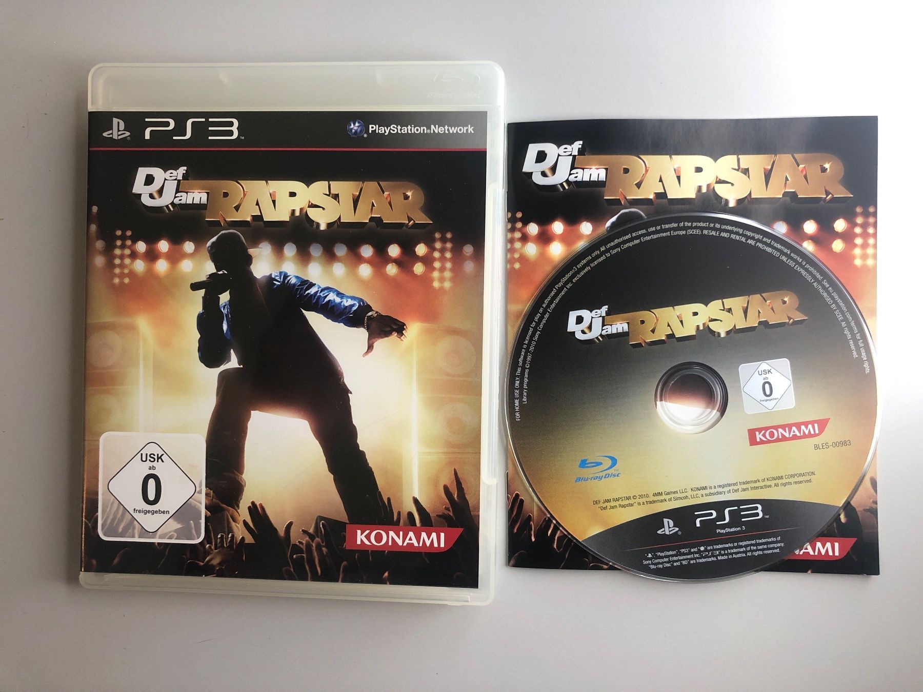 Sony Giochi: Defjam Rapstar - PS3 – Usato da St.gallen venduto da taduz