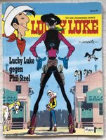 LUCKY LUKE - Band 83 - Lucky Luke gegen Phil Steel - 1.Aufl.