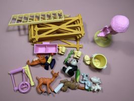 VINTAGE Barbie Kelly Petting Zoo 2000