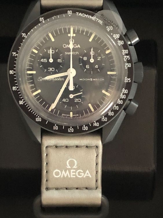 Omega x Swatch - Moon Swatch - Mission to Mercury | Kaufen auf Ricardo