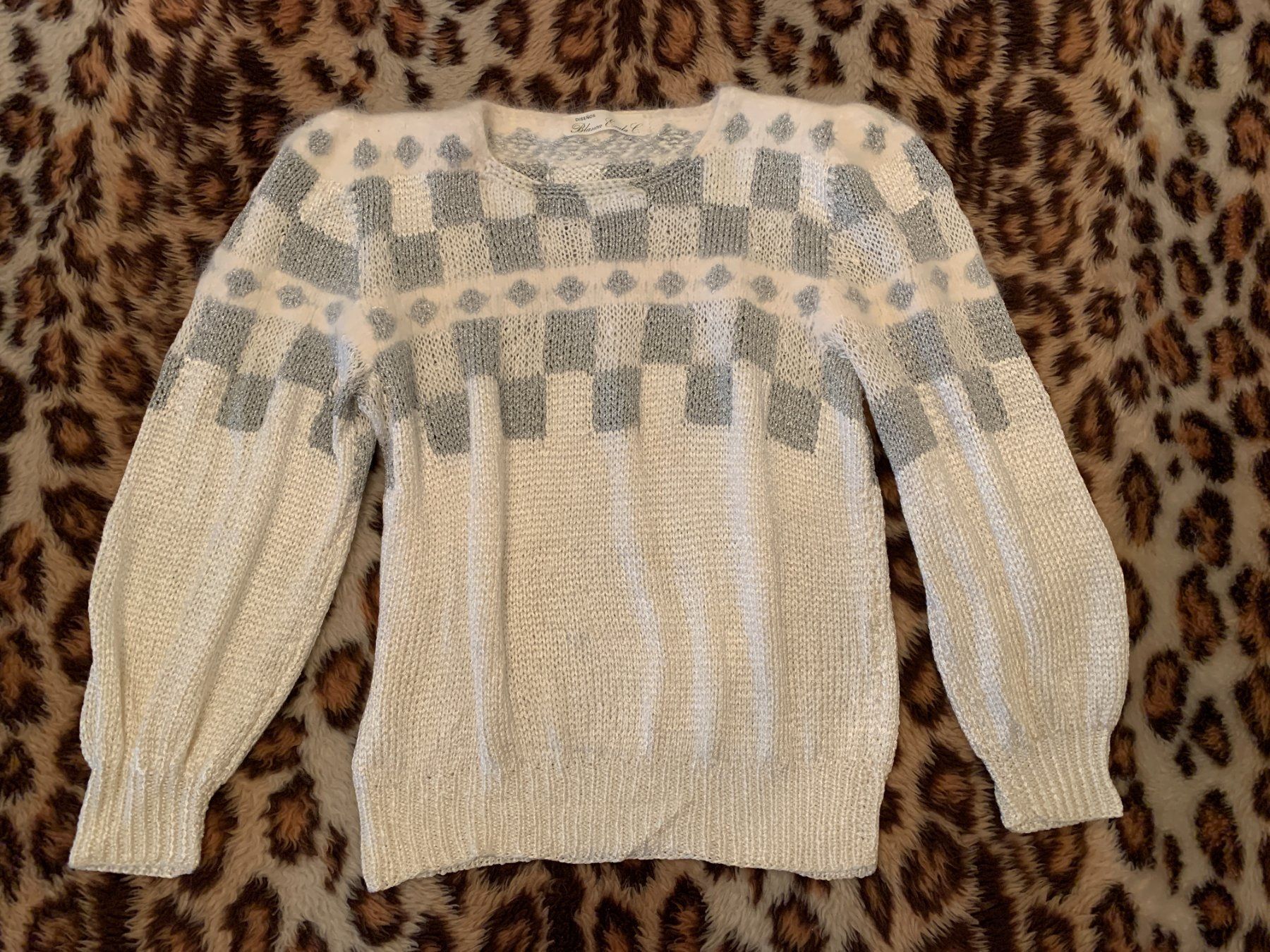 Maglioni & Felpe: Exklusiver Pullover handgefertigt - Einzelstück – Nuovo (secondo la descrizione) da Wangen ZH venduto da olivia20 1