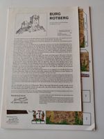 Bastelbogen "Rotberg" aus dem Jahre 1982