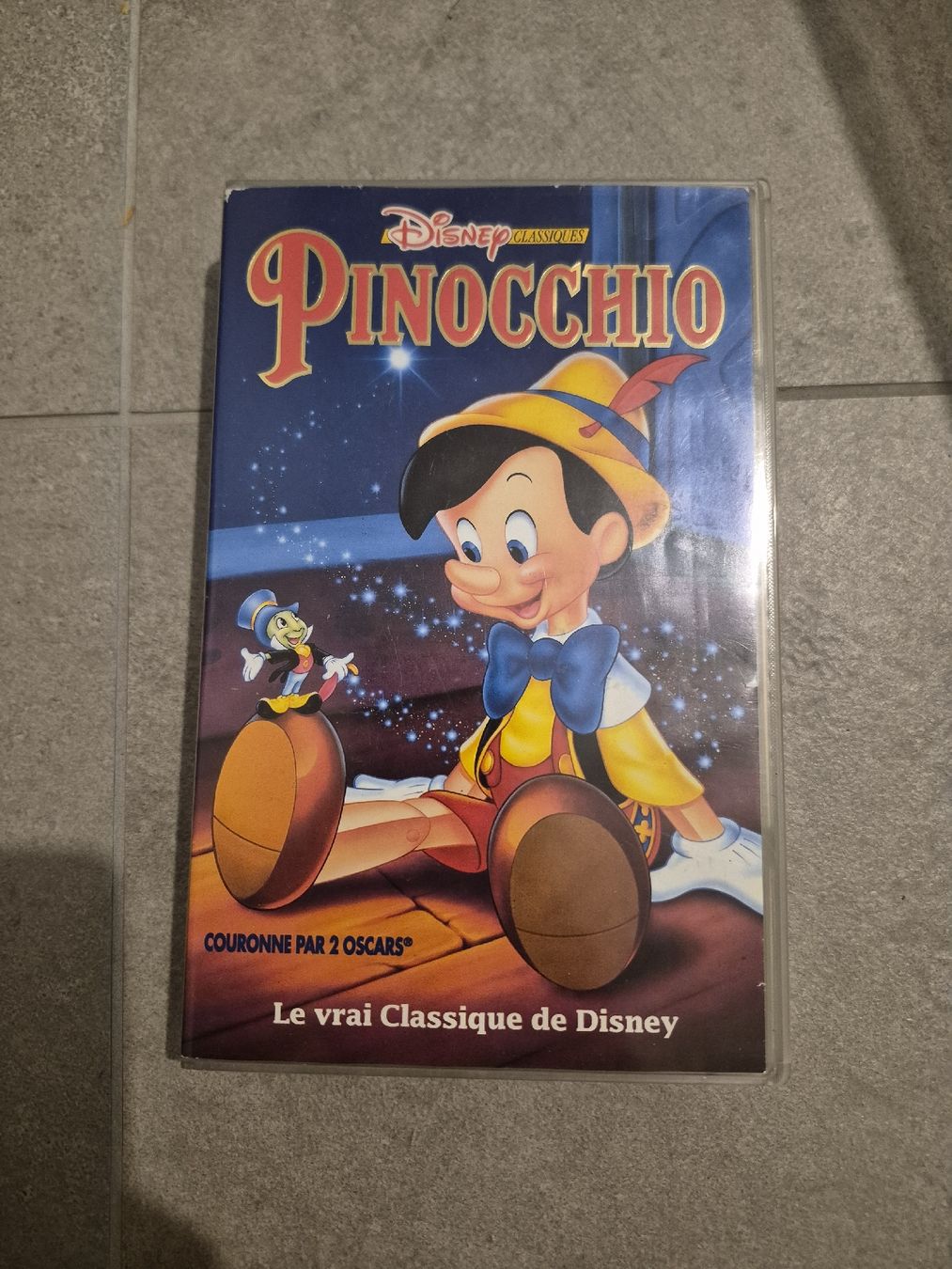 Tutti i VHS: Pinocchio Disney VHS Cassette – Usato da St-Aubin-Sauges venduto da val_xz9c