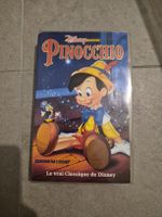 Pinocchio Disney VHS Cassette