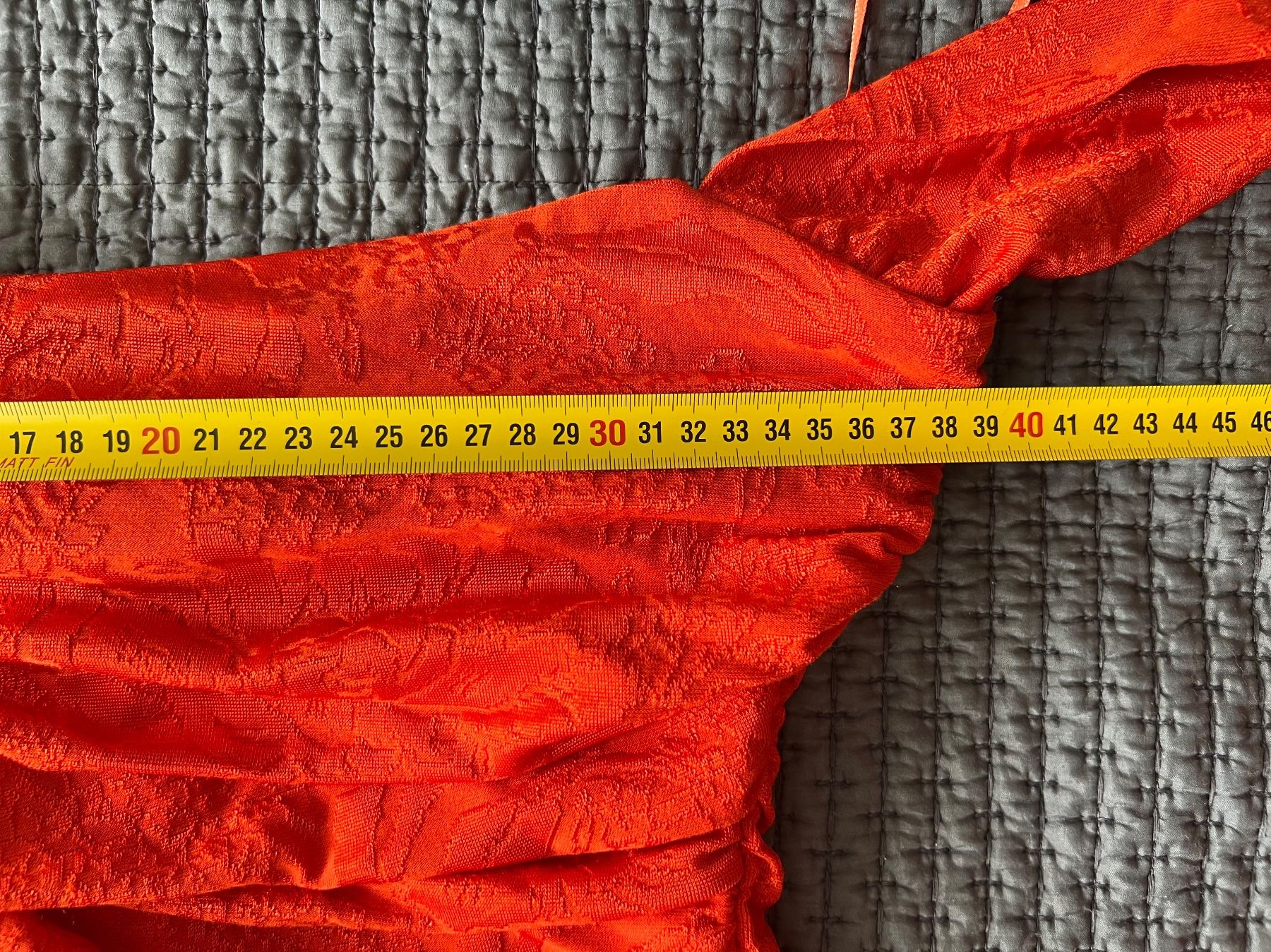 Zara Vestiti: ZARA Kleid Gr. L in Orange - NEU – Usato da Turgi venduto da SHK 4