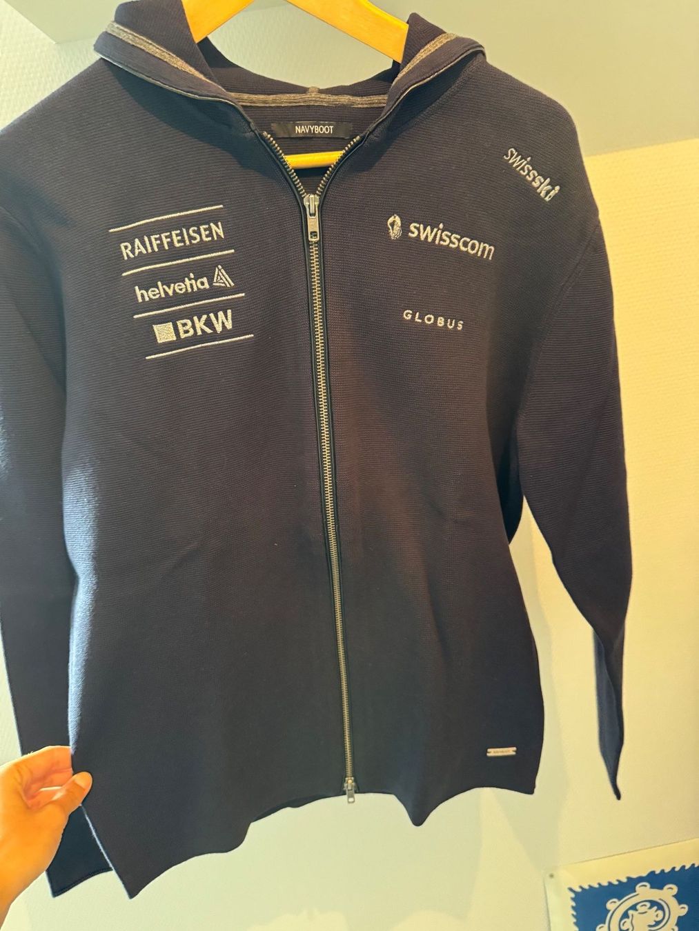 Navyboot Pullover & Sweatshirts: Swiss Ski Pullover – Neu (gemäss Beschreibung) aus Zürich von maj_x5cp 1