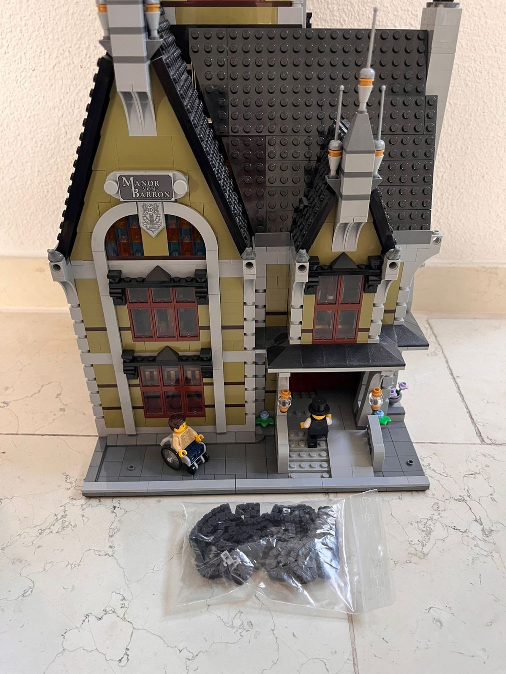Lego Kit di costruzioni: LEGO 10273	Haunted House – Usato da Uetikon am See venduto da Kirb82 6