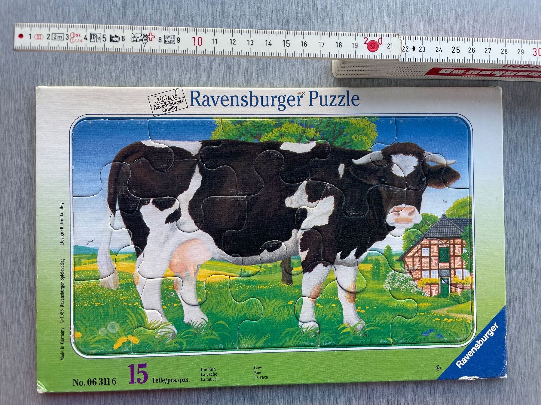 Puzzles: 7 Puzzles   10 - 20 Teile – Gebraucht aus Aarau Rohr von Rokazo 6