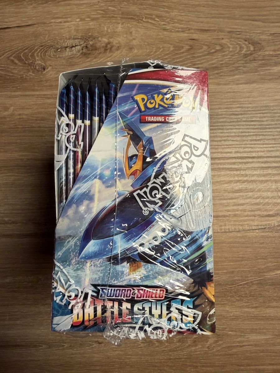 Pokémon Sammelbilder & Trading cards: Pokémon Battle Styles Display (EN) – Neu und originalverpackt aus Worblaufen von tbegsr 2