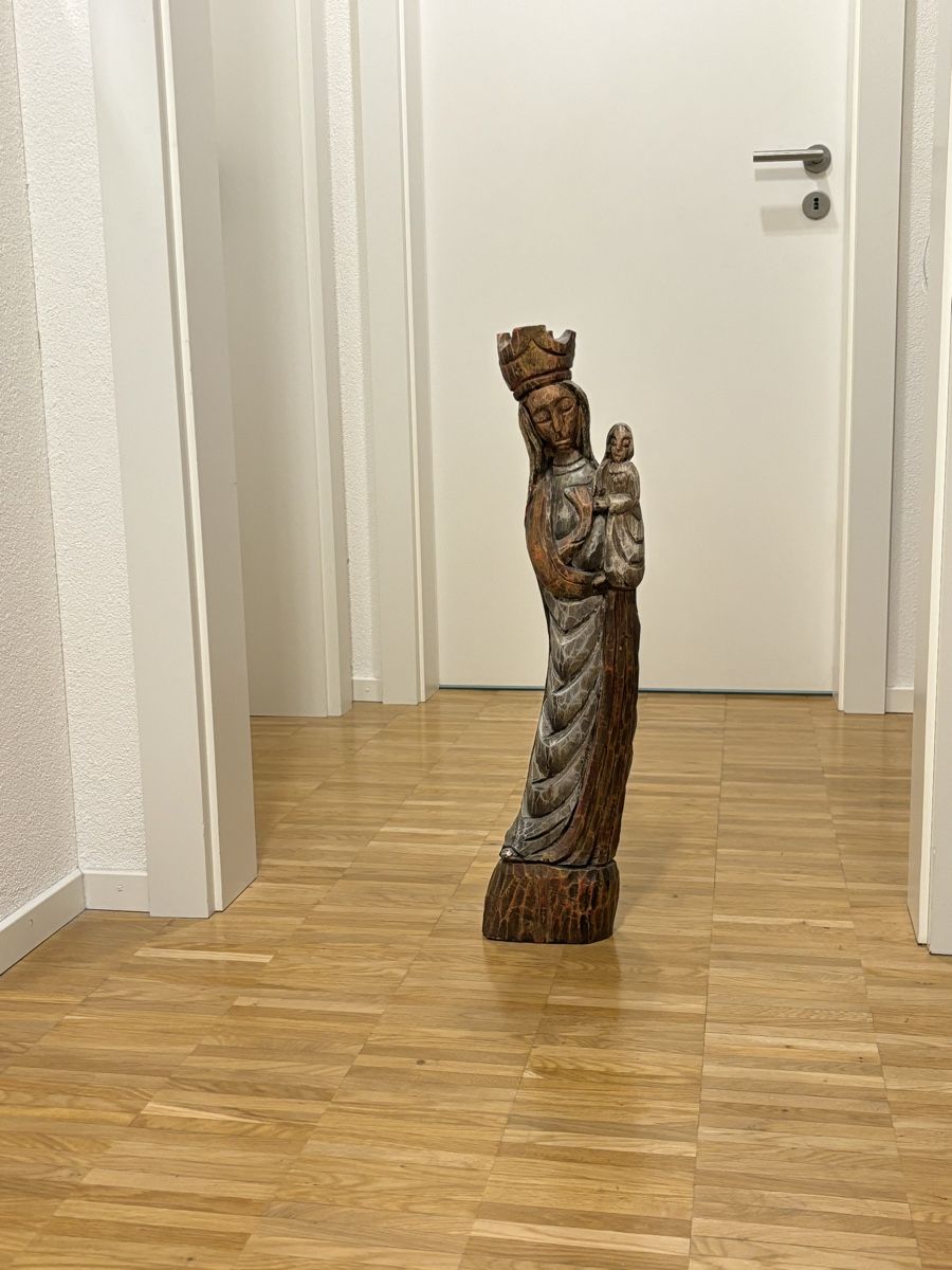 Sculture & Statue: Madonna mit Kind 68,5cm Höhe – Usato da Zürich venduto da MSA1980