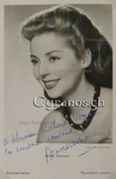 Anne Vernon (1924) Schauspielerin - sign. Foto
