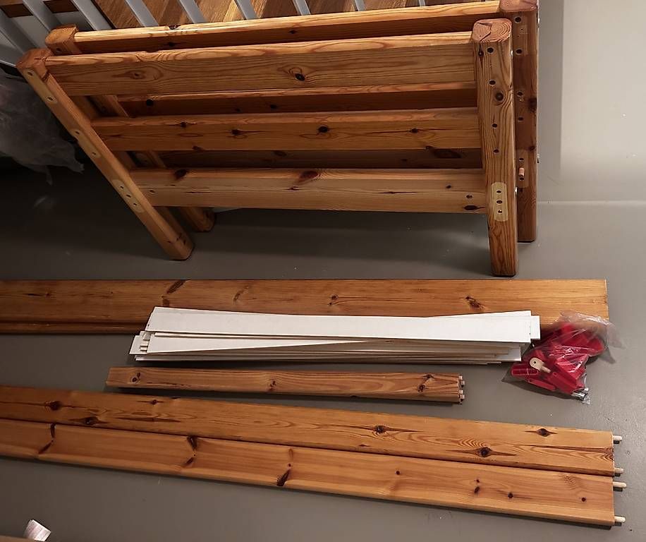 Flexa Lits: Flexa Bett – D'occasion à Kerns par Melchtal01
