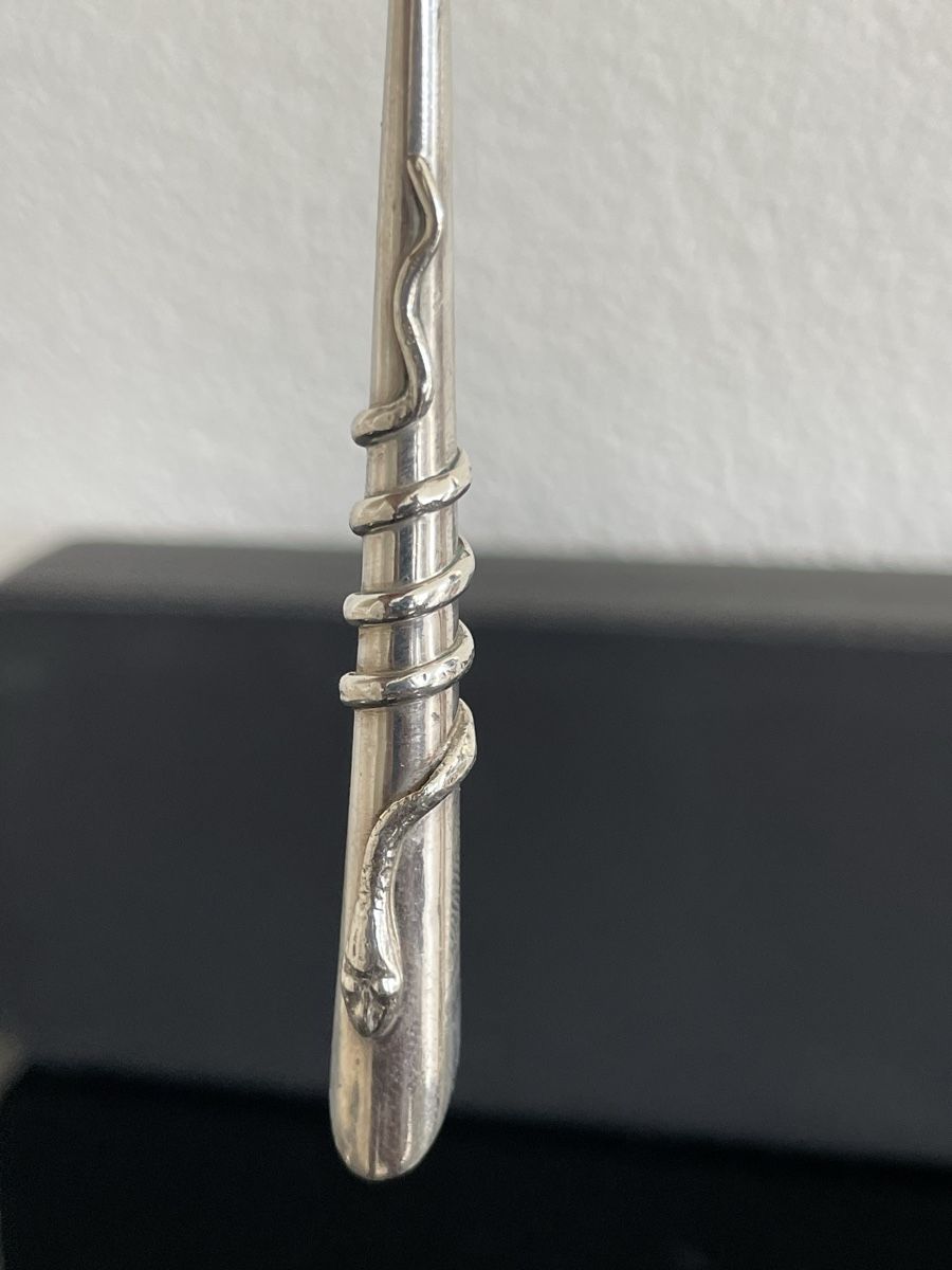 Ohrringe & -stecker: Silver 925 Earrings Snake Design – Gebraucht aus Richterswil von Prangins9 7