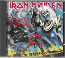 IRON MAIDEN  -  THE NUMBER OF THE BEAST