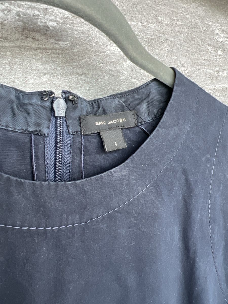 Marc Jacobs Tops: Marc Jacobs 100% cotton blaues Top – D'occasion à Luzern par TIsabel 1