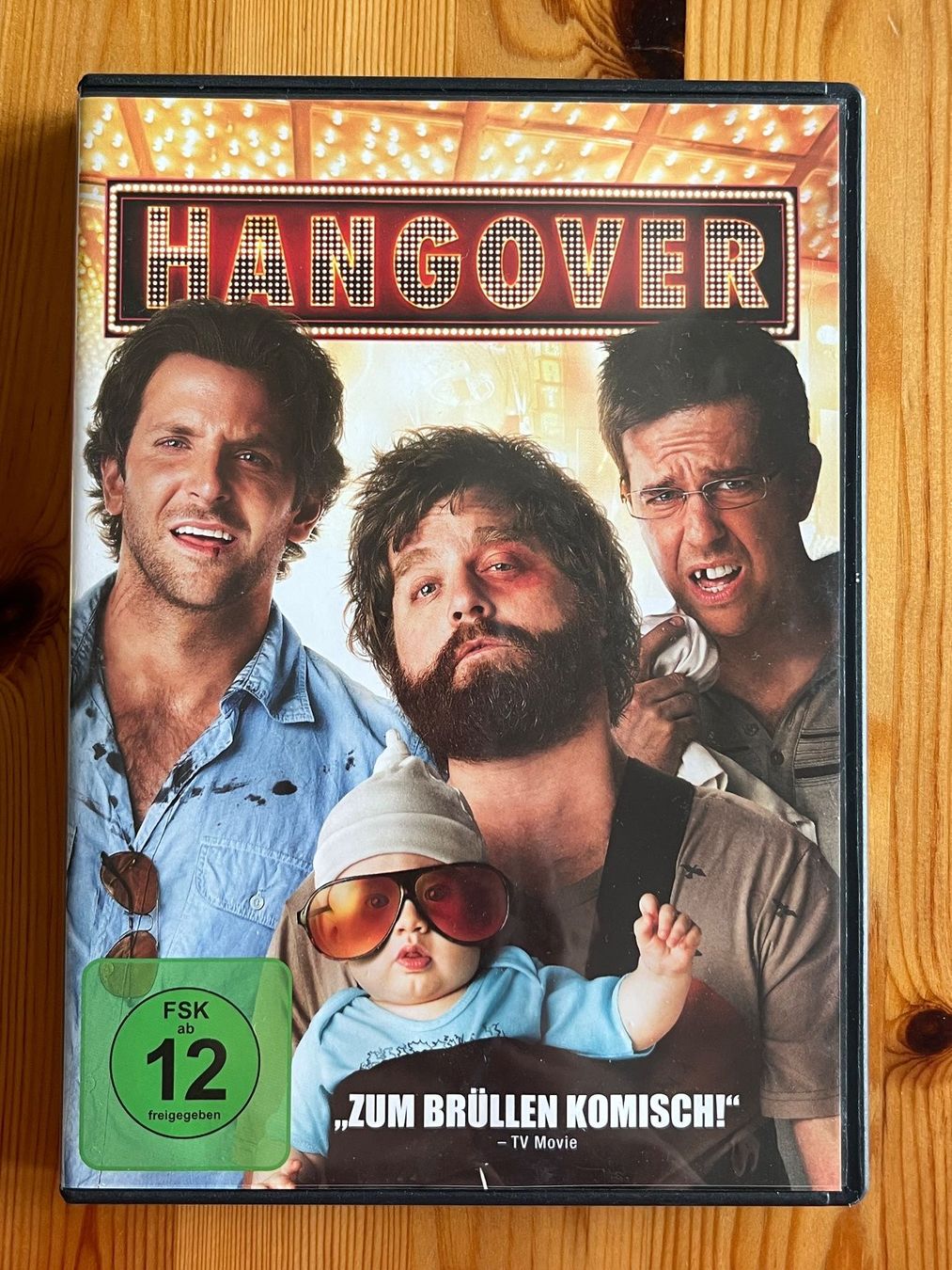 Tutti i DVDs: DVD Hangover – Usato da Zürich venduto da Gurkis