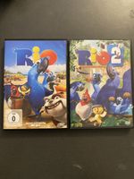 Rio 1 & 2 - DVD Filme - Perfekt für gemütliche Abende!