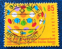Nr. 1235 KRIPPENVERBAND GESTEMPELT 2007   