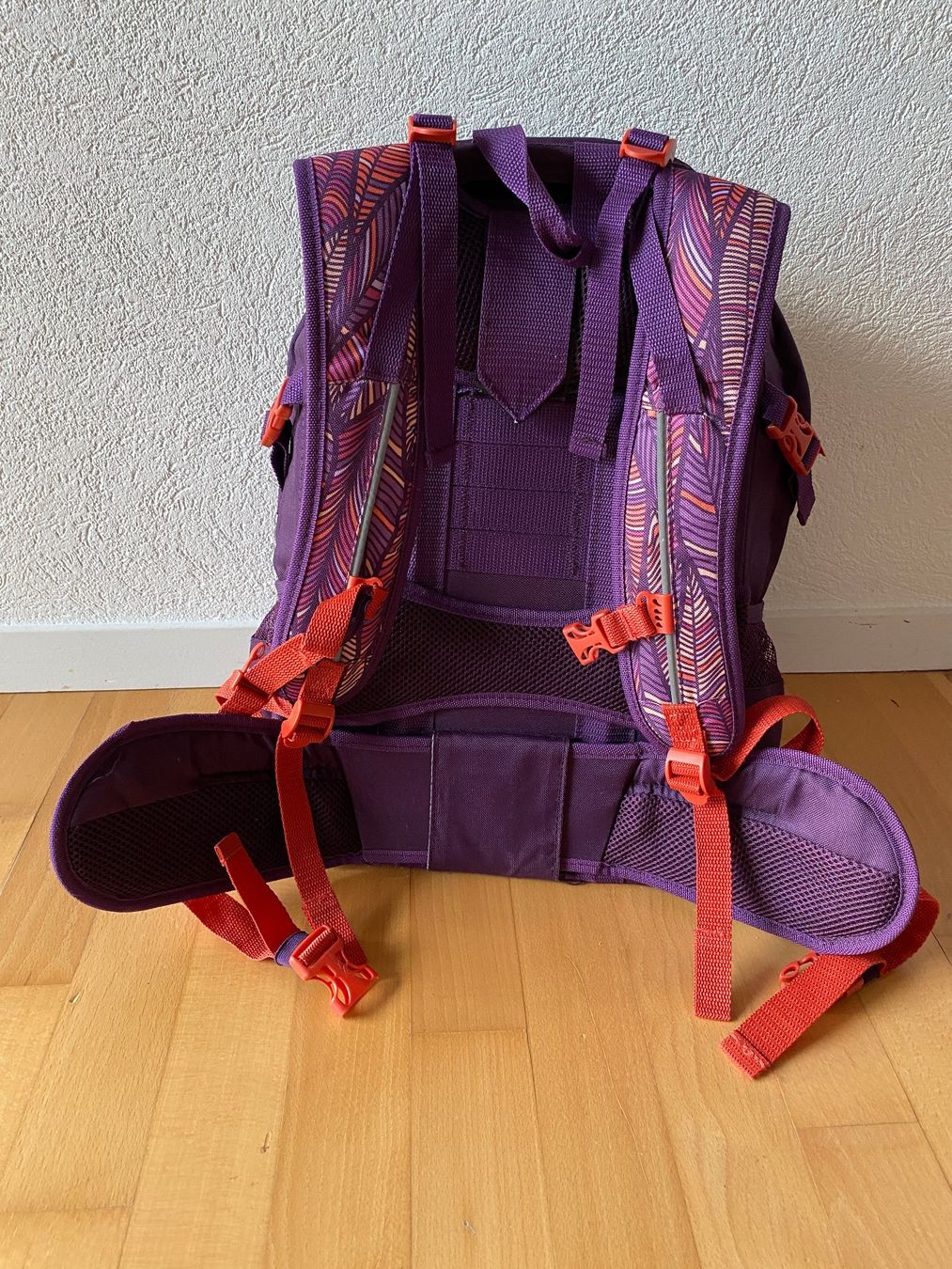 Kindertaschen: Schulthek lila – Gebraucht aus Zürich von ___Kuebler 4