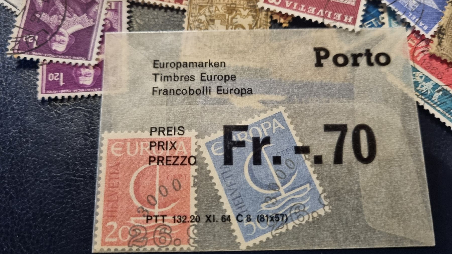 Tutti i francobolli: SAMMLUNG SCHWEIZ - AB ALT – Usato da Heimenschwand venduto da Valvora 5