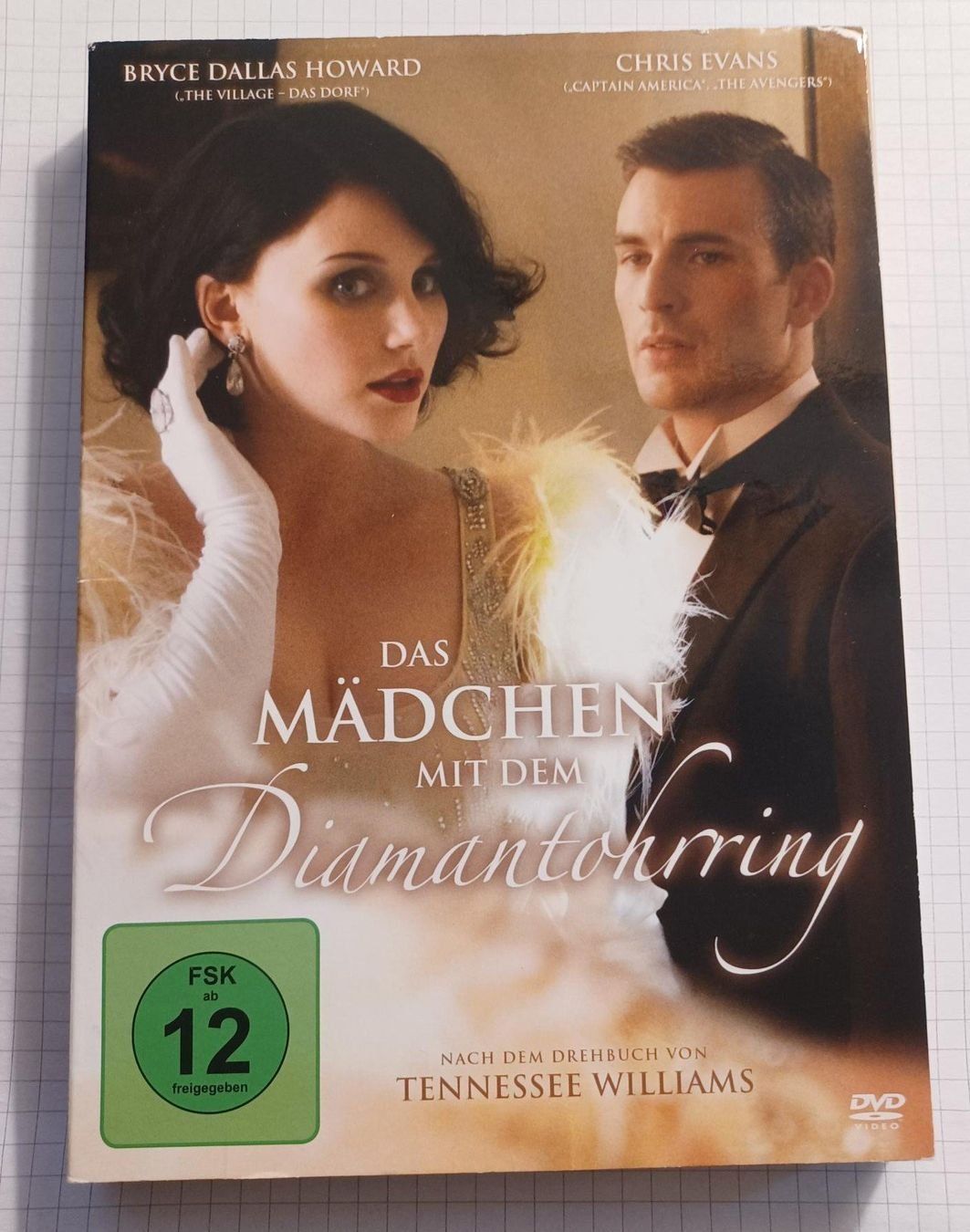 Tutti i DVDs: Das Mädchen mit dem Diamantohrring – Nuovo (secondo la descrizione) da Dietikon venduto da Ruempfli 2