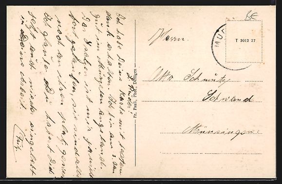 Cartoline postali: AK Murzelen, Dorfpartie – Usato da Berlin venduto da bartko-reher 1