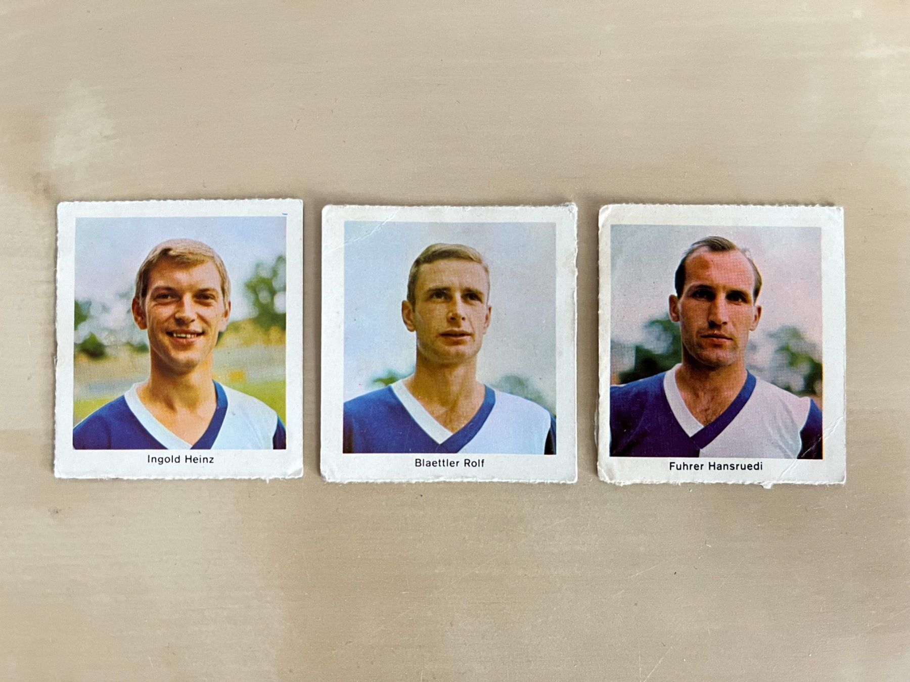 Carte collezionabili: Sanagol Football-Gum – Usato da Winterthur venduto da rab_df86