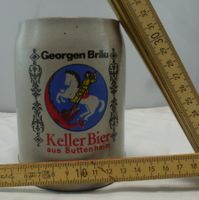 Bier-Humpen Georgen Bräu Keller Bier aus Buttenheim