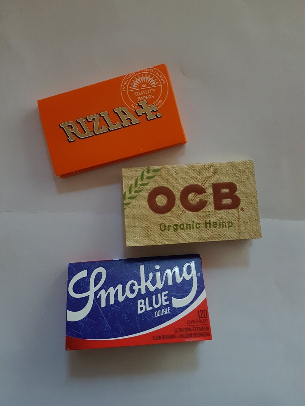 Tabak: Verschiedenes Zigarettenpapier, 25 x 100er-Briefchen – Neu (gemäss Beschreibung) aus Ottikon von sobsale 1